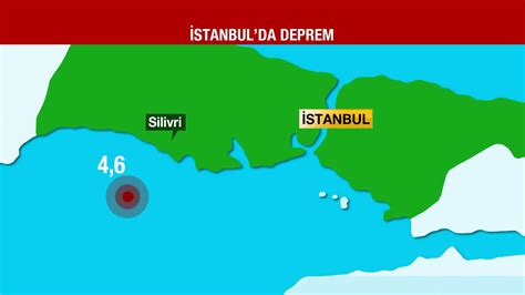 istanbul'da deprem mi oldu son dakika 2022